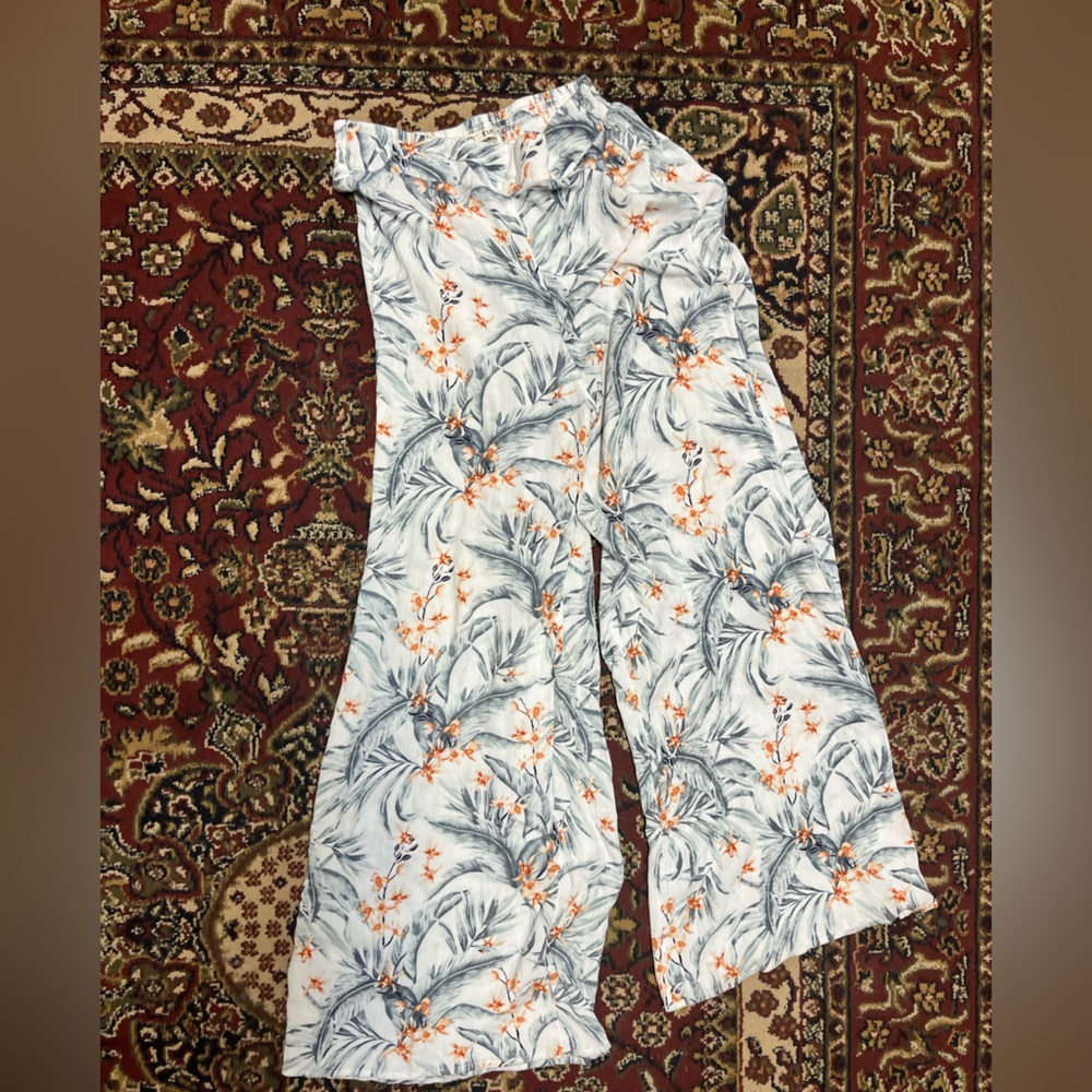 Rip Curl float floral beach pants  size M
